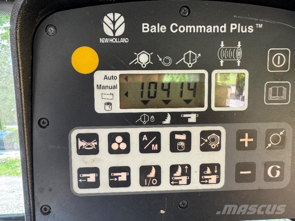 New Holland BR 6090 Rundballe-pressere