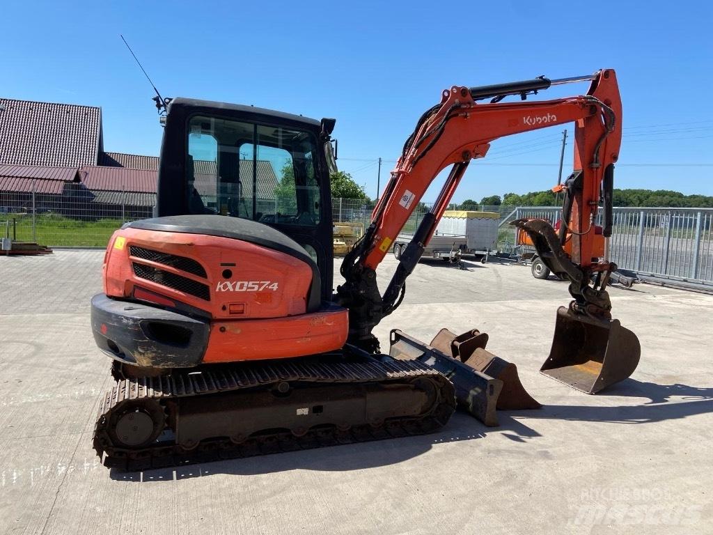 Kubota KX 057-4 Minigravemaskiner