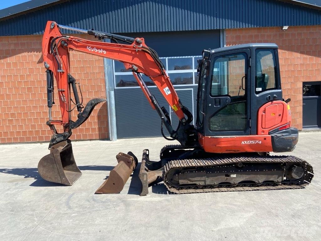 Kubota KX 057-4 Minigravemaskiner