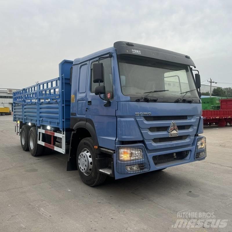 Howo 371 Lastbil med lad/Flatbed