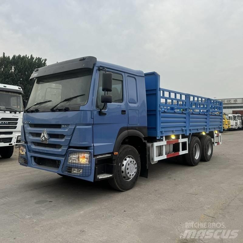 Howo 371 Lastbil med lad/Flatbed