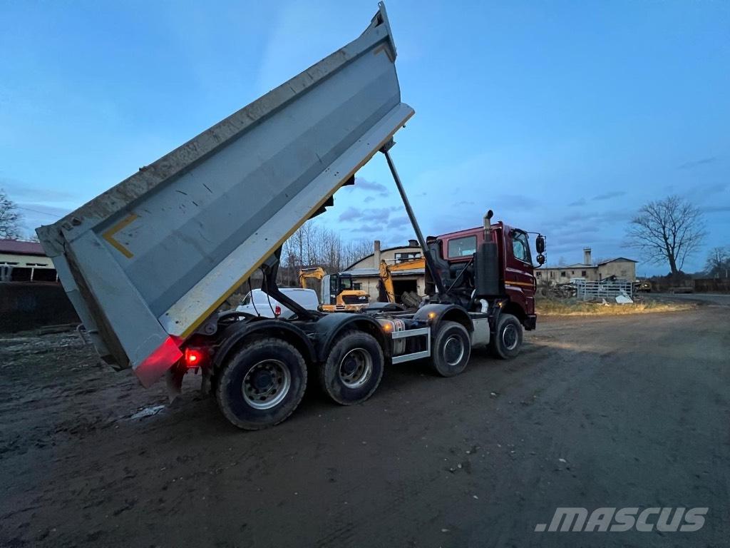 Tatra T158 Lastbil med lad/Flatbed
