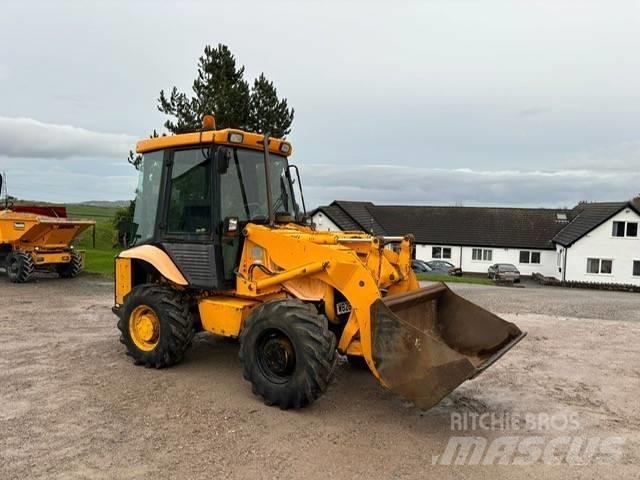 JCB 2 CX Airmaster Læssemaskiner på hjul