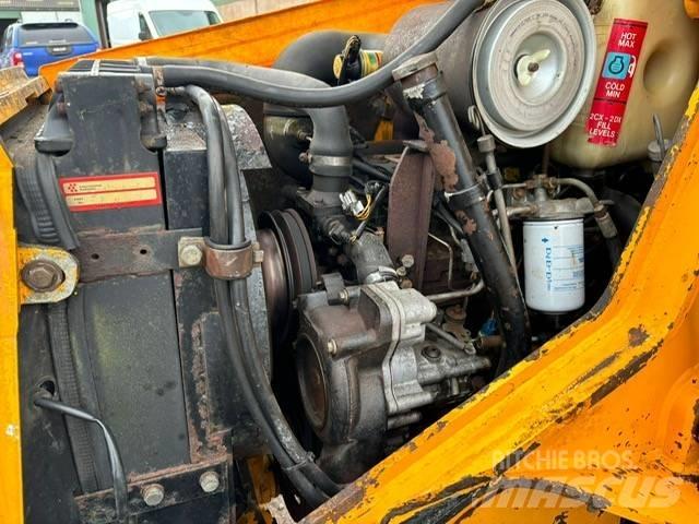 JCB 2 CX Airmaster Læssemaskiner på hjul