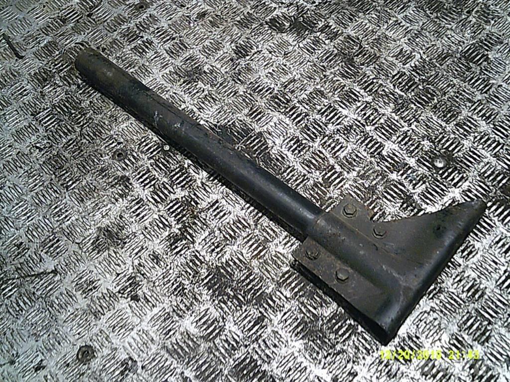 MAN TGS 81416730089 Chassis og suspension