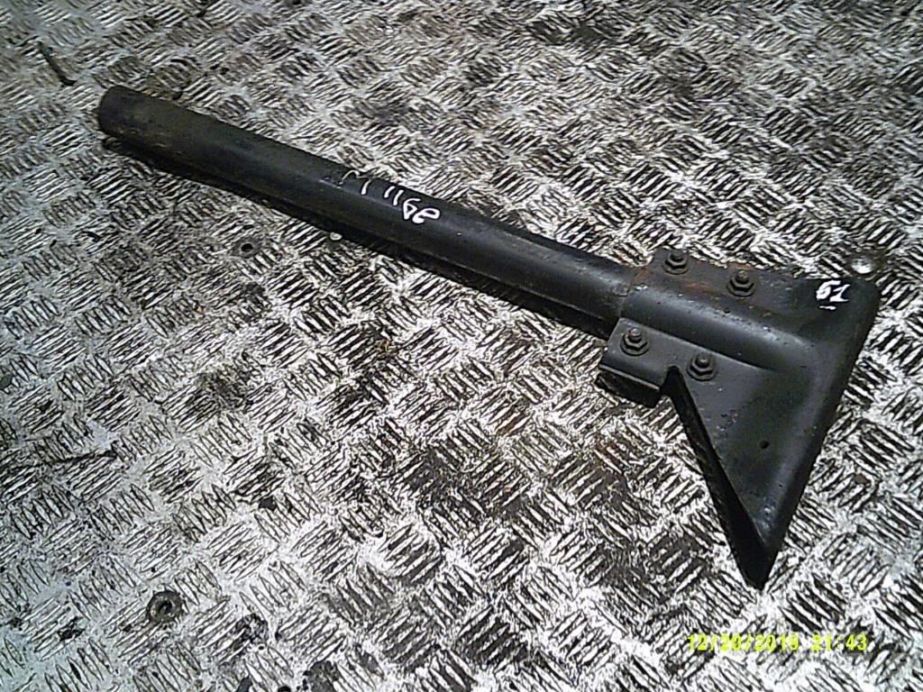 MAN TGS 81416730089 Chassis og suspension