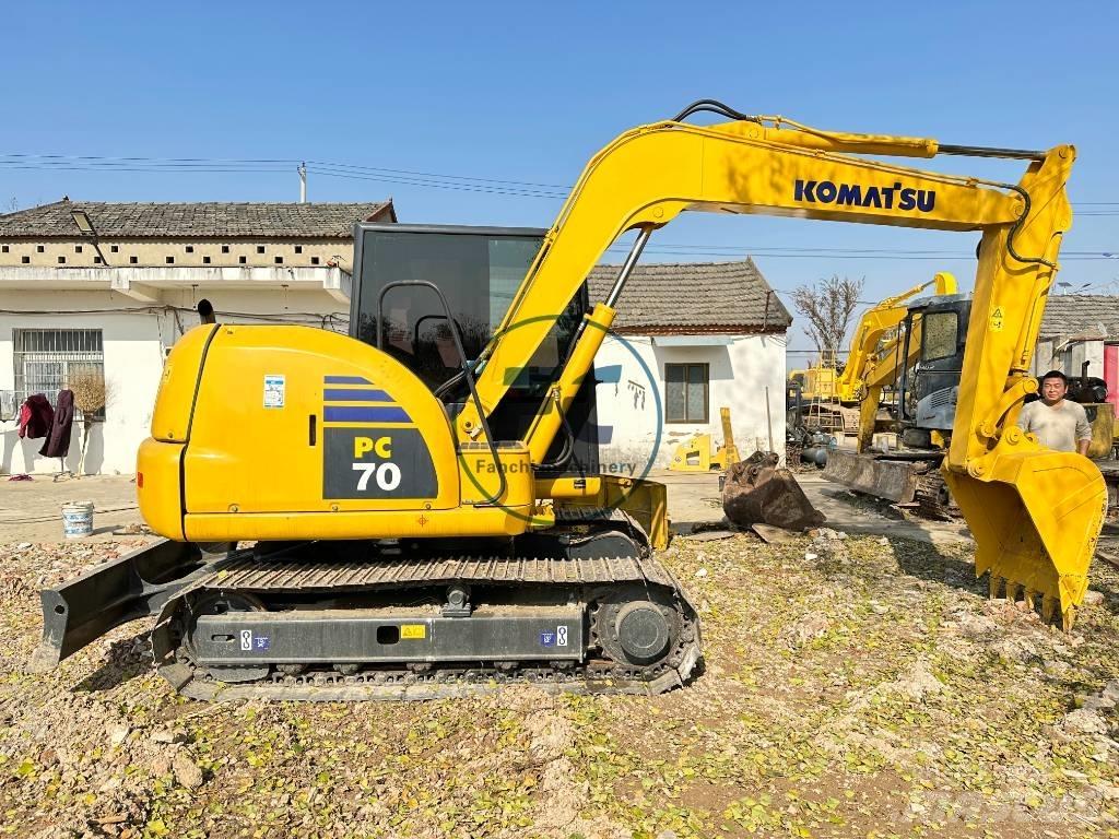 Komatsu PC 70-8 Gravemaskiner på larvebånd