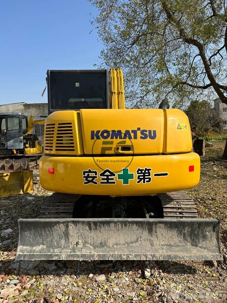 Komatsu PC 70-8 Gravemaskiner på larvebånd