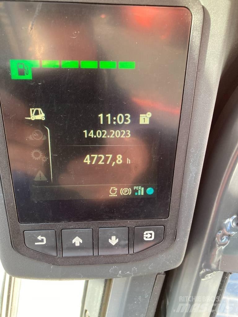 Linde H25D/1202 Diesel gaffeltrucks