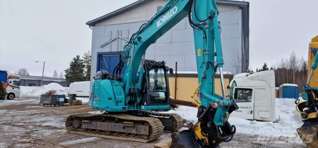 Kobelco SK140SRLC-5 Gravemaskiner på larvebånd