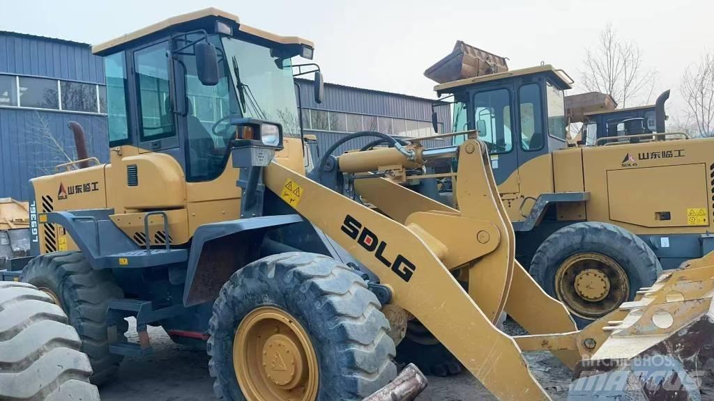 SDLG 936L Læssemaskiner på hjul