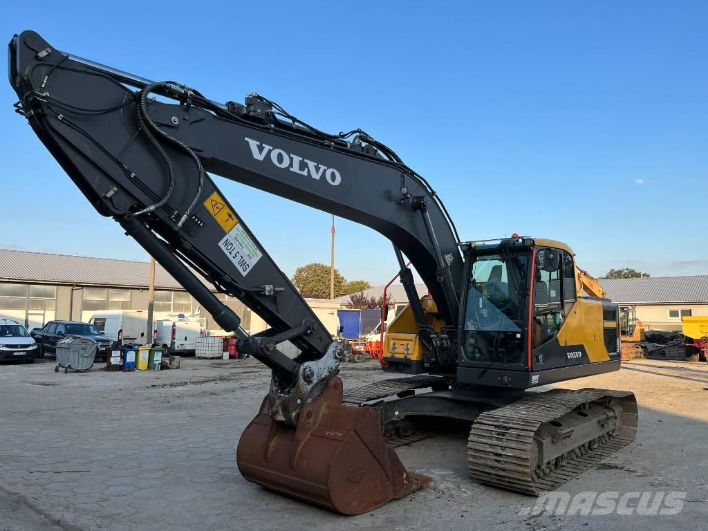 Volvo EC 220 E Gravemaskiner på larvebånd