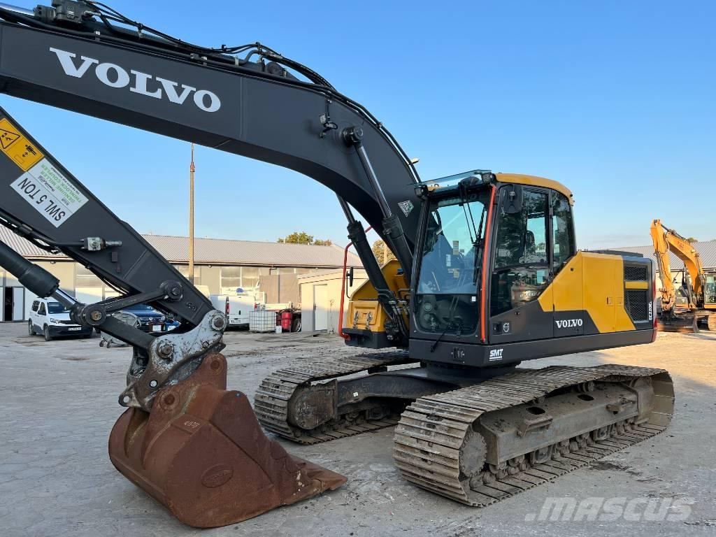 Volvo EC 220 E Gravemaskiner på larvebånd
