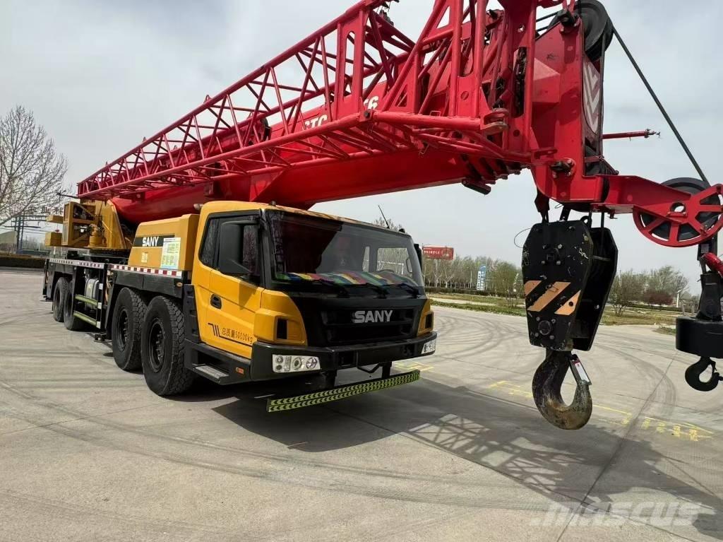 Sany STC 800 T5 Kraner til alt terræn
