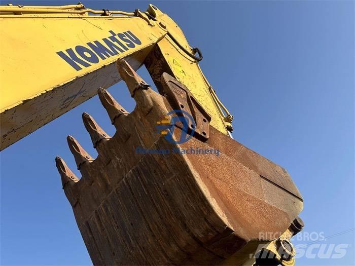 Komatsu PC200-8 Gravemaskiner på larvebånd