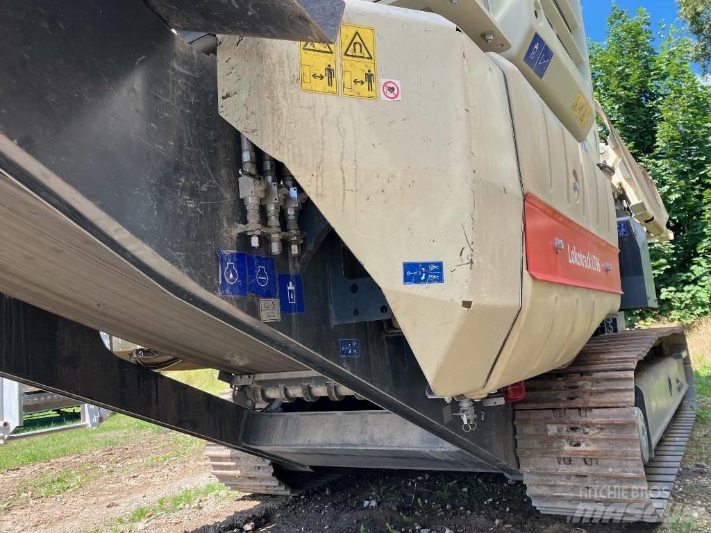 Metso LT 96 Mobile knusere