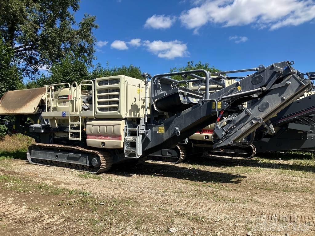 Metso LT 96 Mobile knusere
