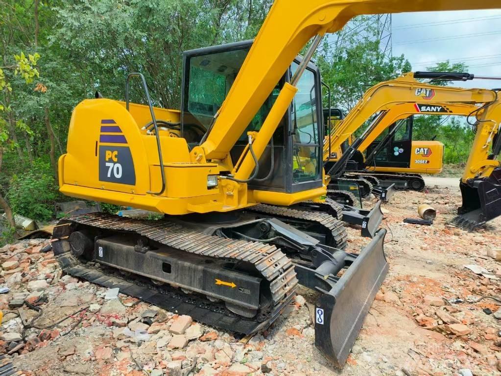 Komatsu PC 70-8 Gravemaskiner på larvebånd