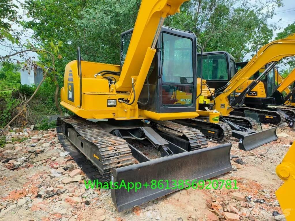 Komatsu PC 70-8 Gravemaskiner på larvebånd