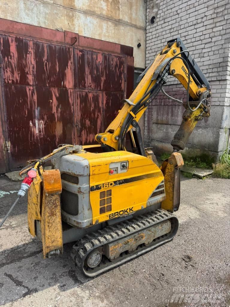 Brokk 160 Nedbrydningsmaskiner