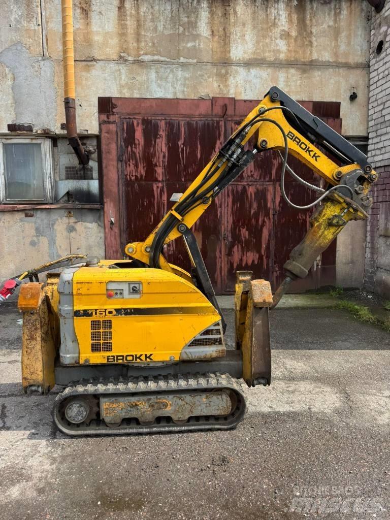 Brokk 160 Nedbrydningsmaskiner