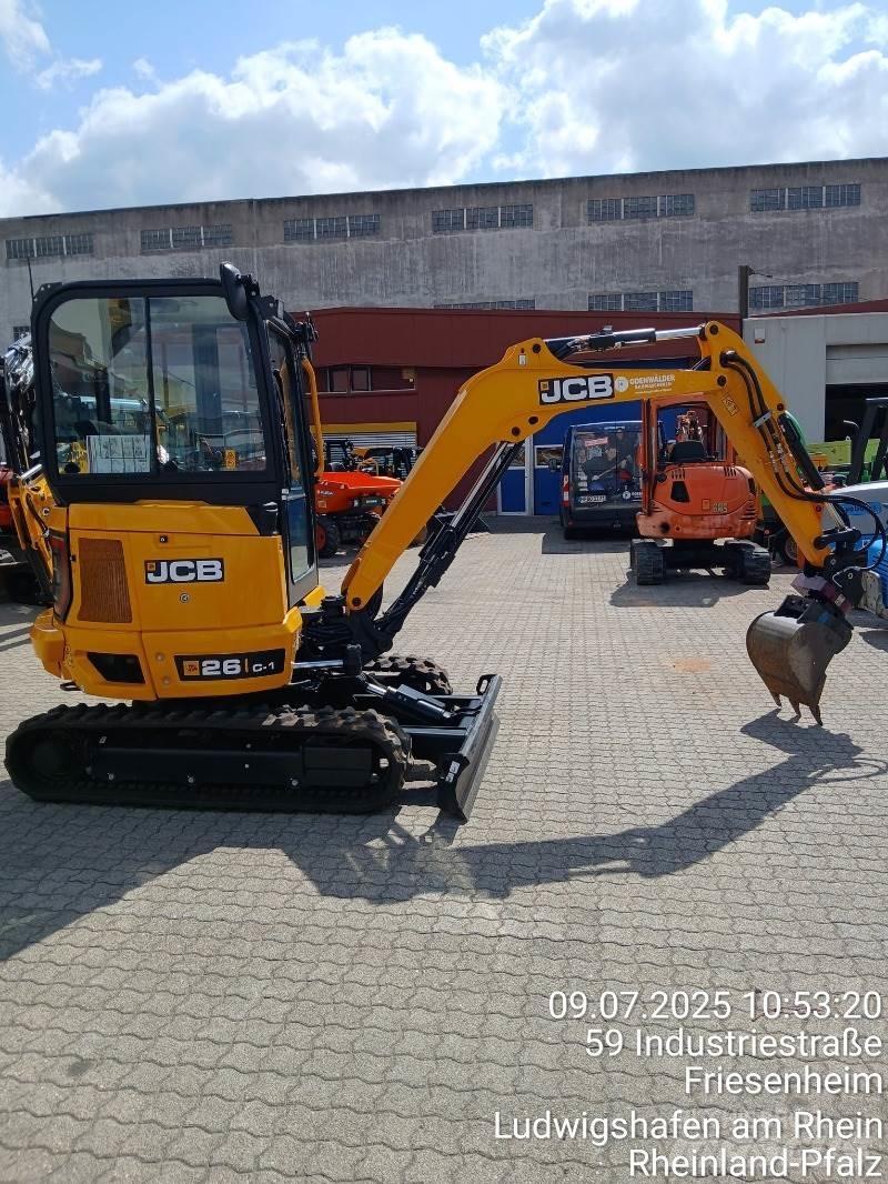 JCB 26C-1 Minigravemaskiner