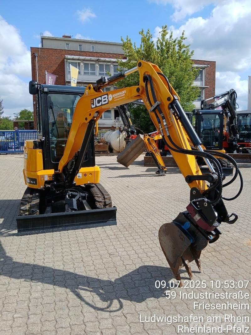 JCB 26C-1 Minigravemaskiner