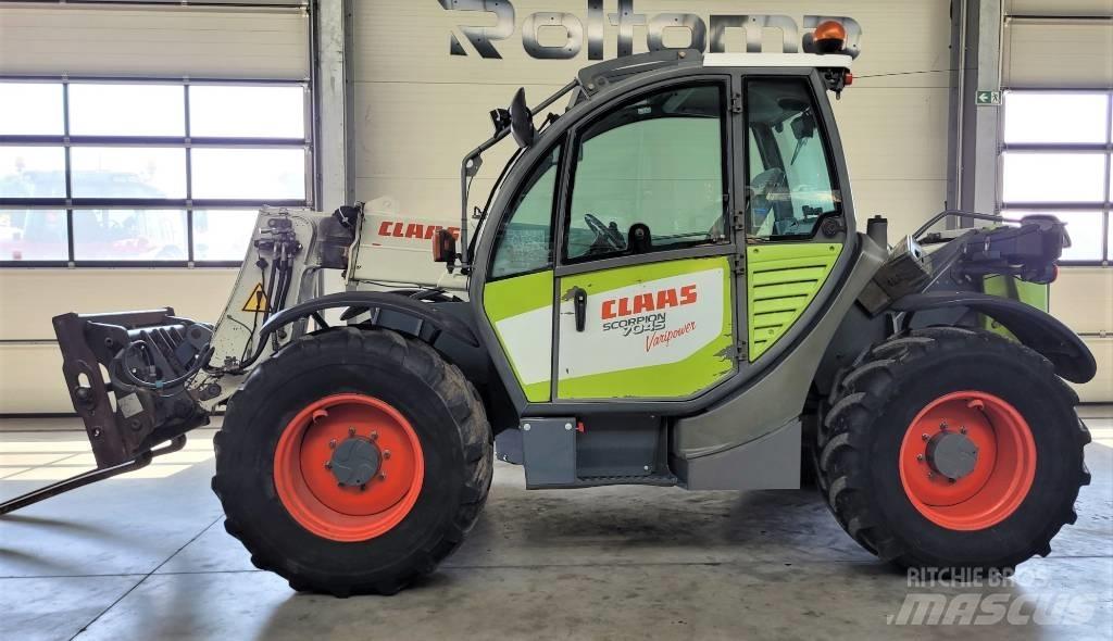 CLAAS Scorpion 7045 Teleskoplæssere