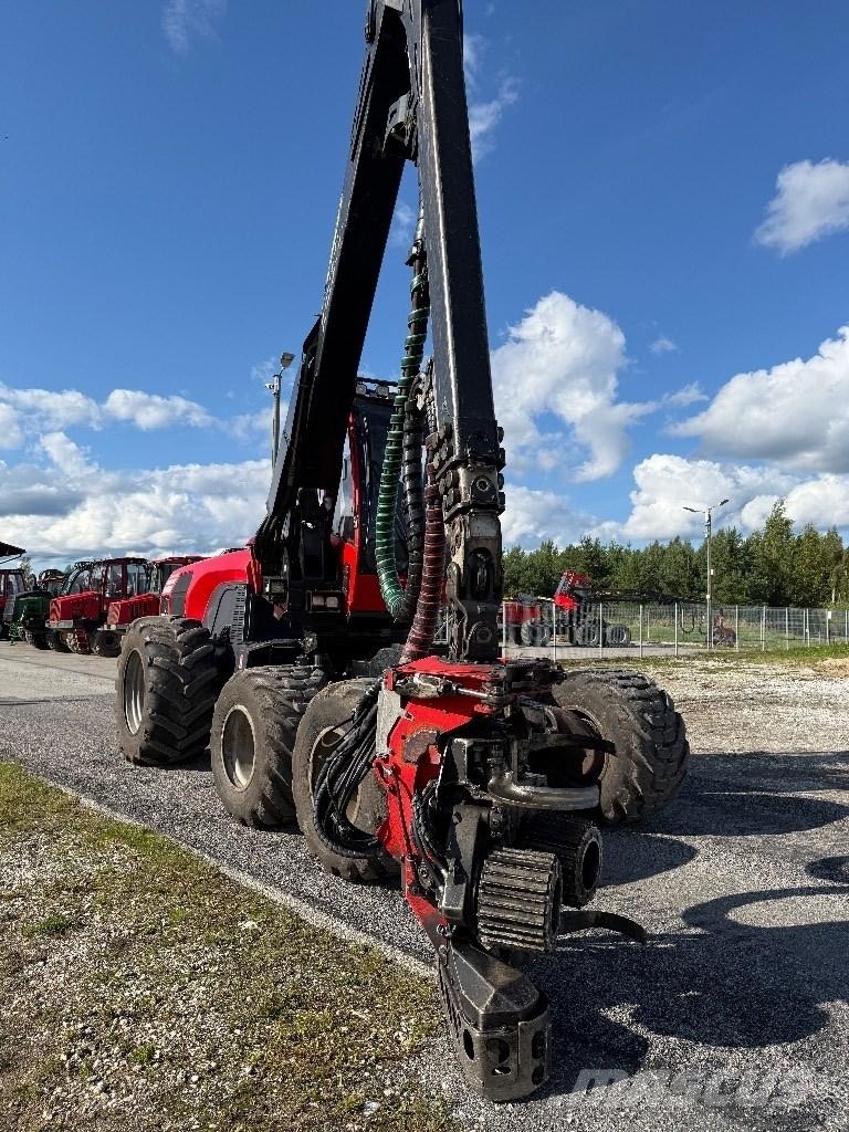 Komatsu 901 Skovningsmaskiner