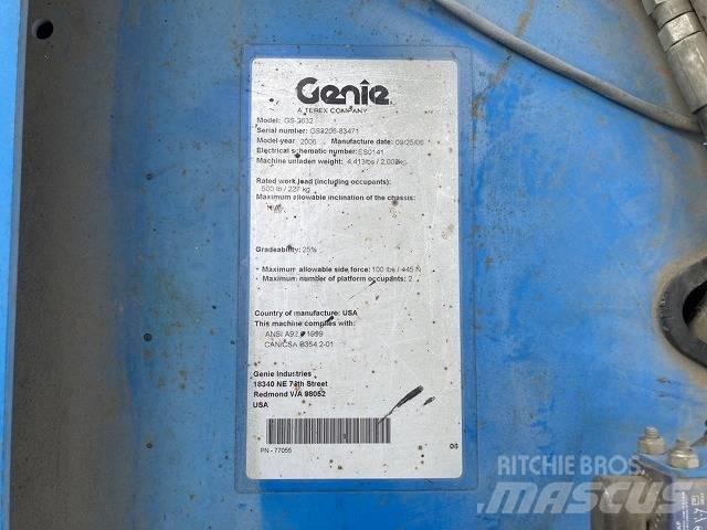 Genie GS 2632 Saxlifte
