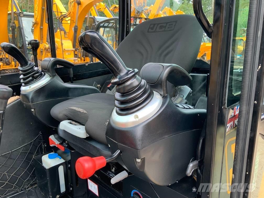 JCB 8026 CTS Minigravemaskiner