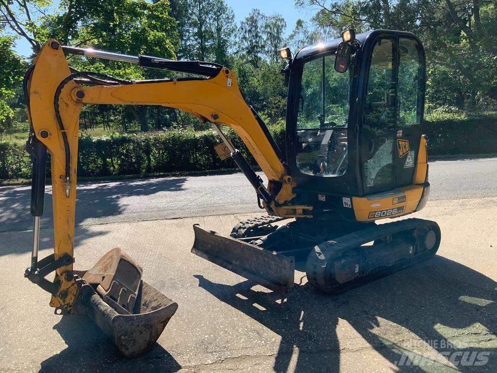 JCB 8026 CTS Minigravemaskiner