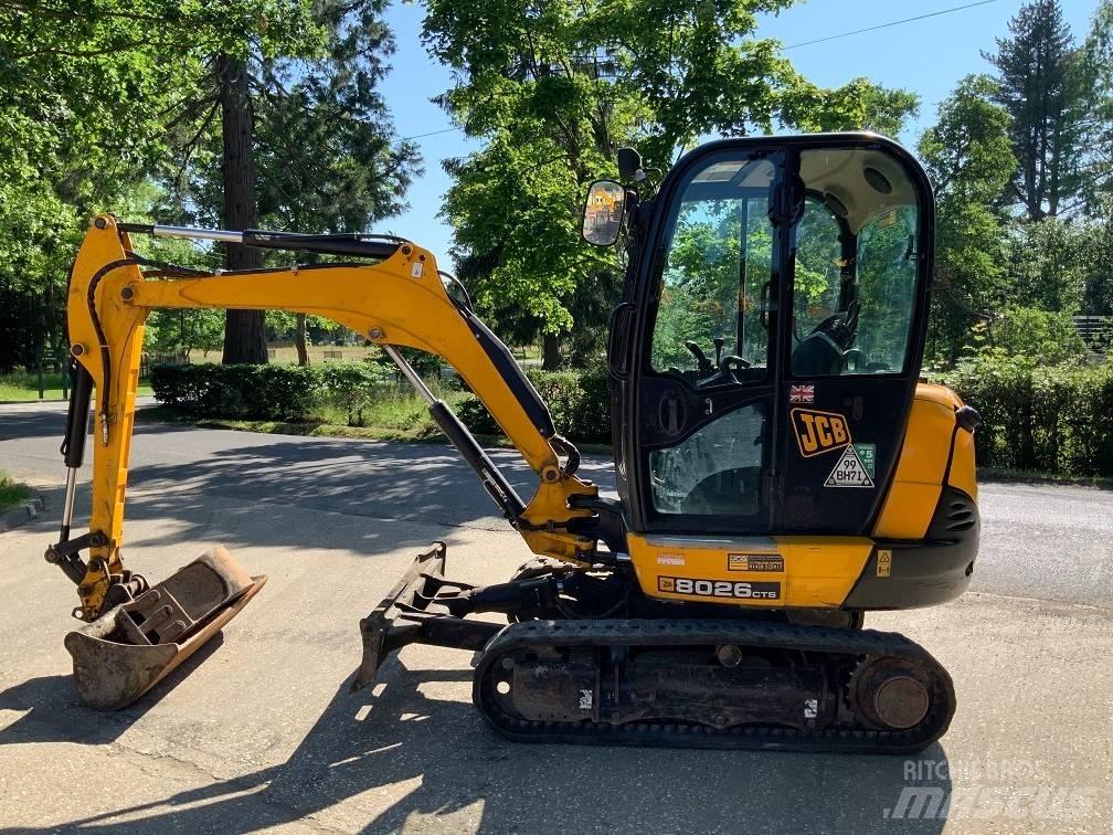 JCB 8026 CTS Minigravemaskiner