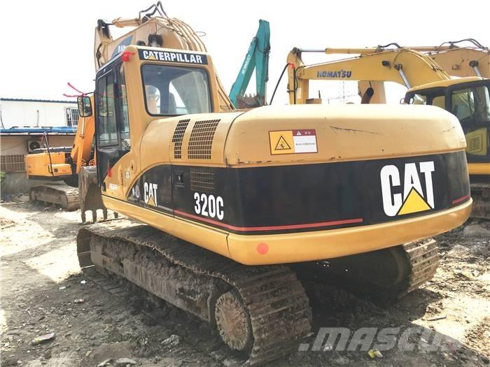 CAT 320 C Gravemaskiner på larvebånd