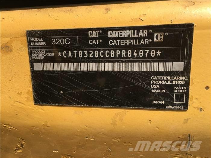 CAT 320 C Gravemaskiner på larvebånd