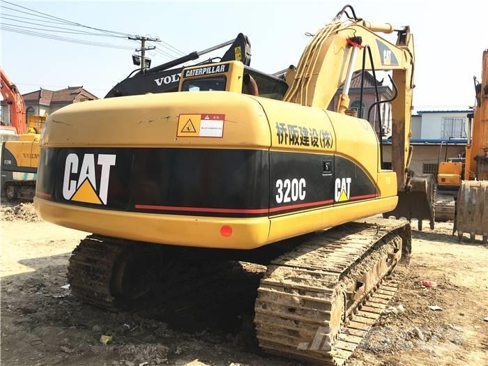 CAT 320 C Gravemaskiner på larvebånd