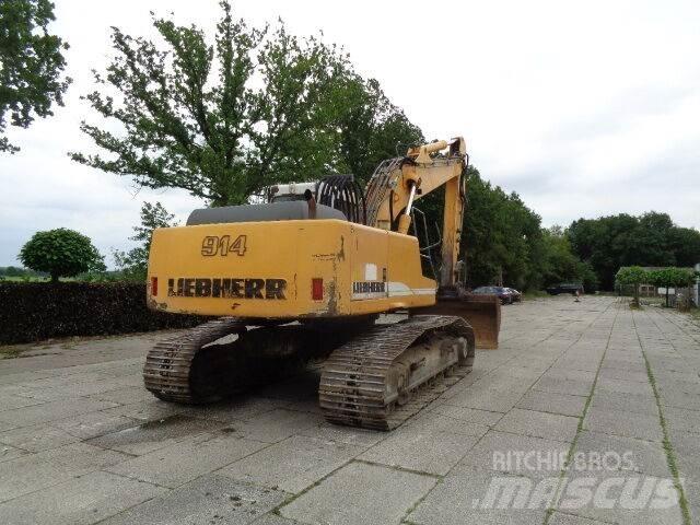 Liebherr 914 Gravemaskiner på larvebånd
