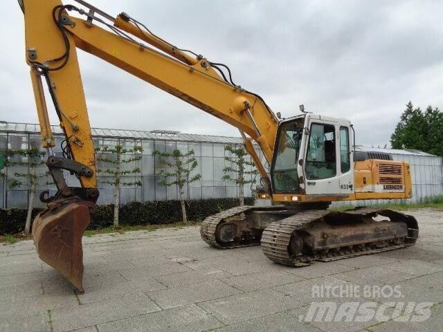 Liebherr 914 Gravemaskiner på larvebånd