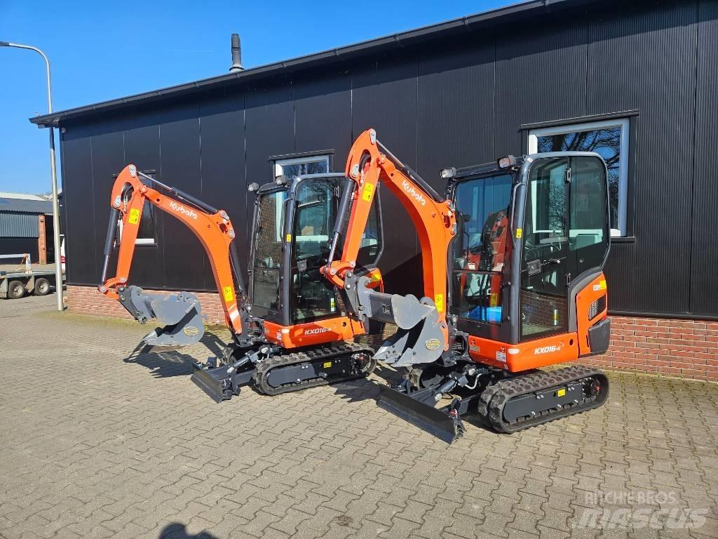 Kubota KX016-4 nieuw Minigravemaskiner