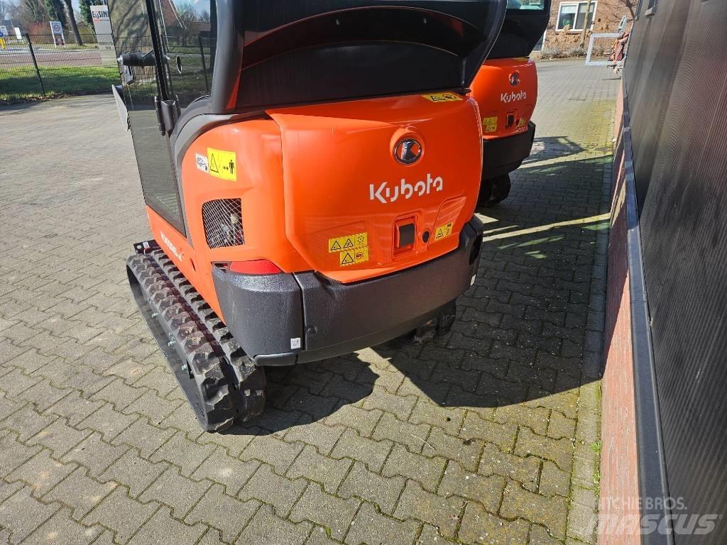 Kubota KX016-4 nieuw Minigravemaskiner