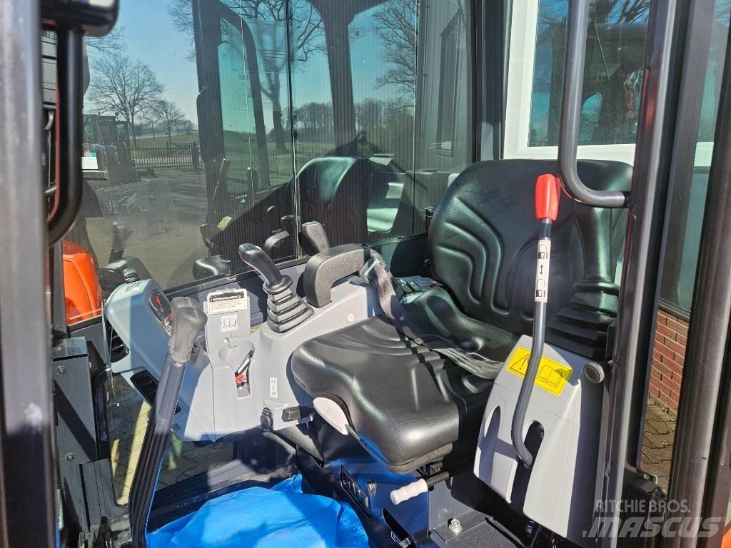 Kubota KX016-4 nieuw Minigravemaskiner
