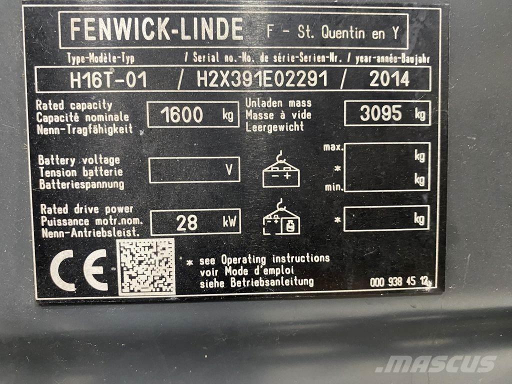 Linde H16T Gaffeltrucks - andre