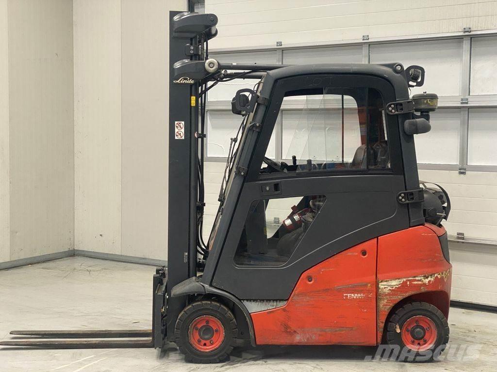 Linde H16T Gaffeltrucks - andre