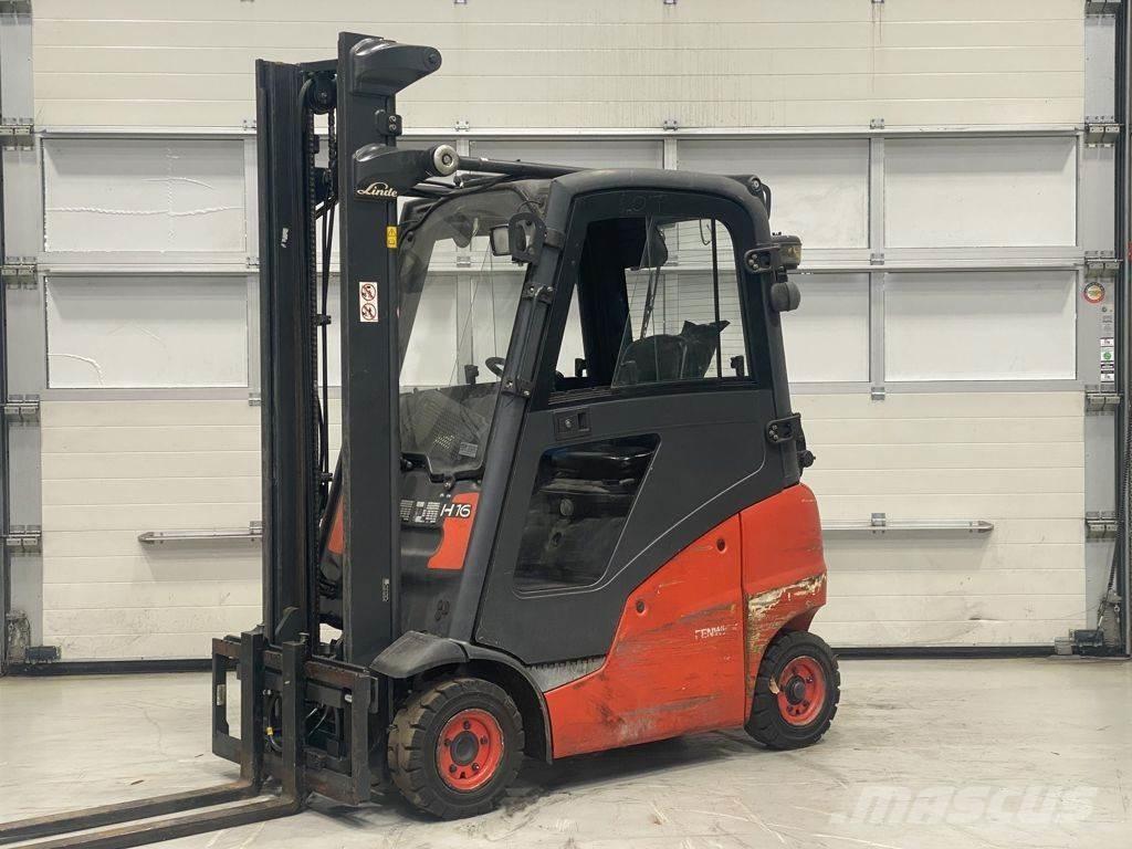 Linde H16T Gaffeltrucks - andre