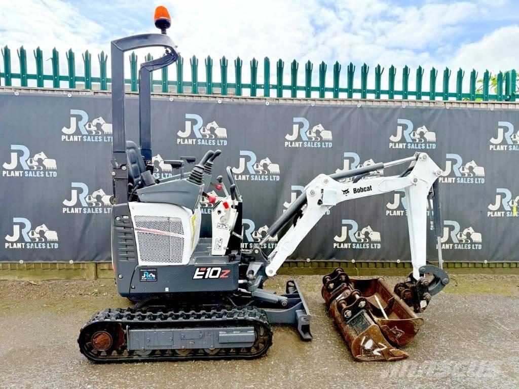 Bobcat E 10z Minigravemaskiner