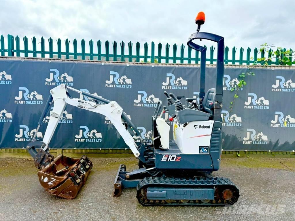 Bobcat E 10z Minigravemaskiner
