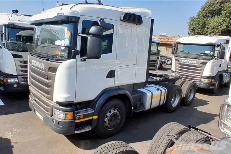 Scania G460 Andre lastbiler