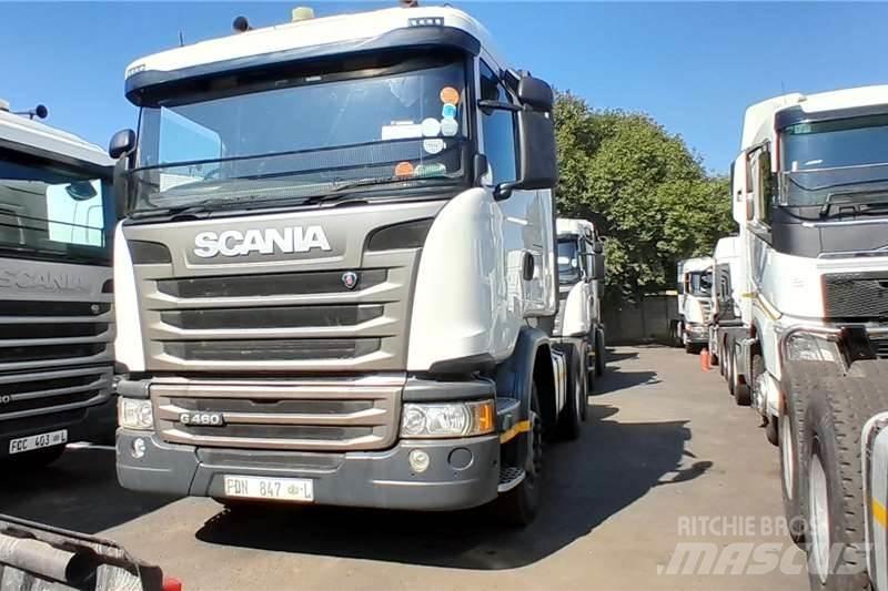 Scania G460 Andre lastbiler