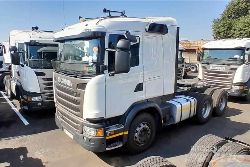 Scania G460 Andre lastbiler