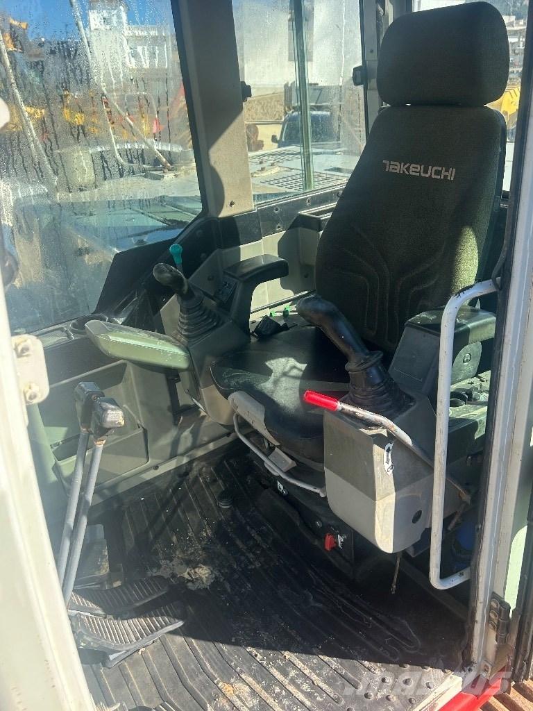 Takeuchi Tb 1140 Gravemaskiner på larvebånd